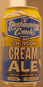 Croydon Cream Ale