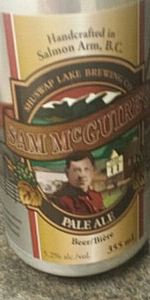 Sam McGuire's Pale Ale