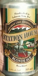 Station House Blond Ale