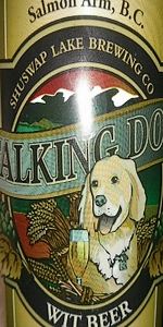 Talking Dog Wit Beer