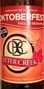 Otter Creek Oktoberfest Lager