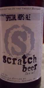 Scratch Beer 76 - 2012 (Special HOPS)