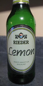 Rieder Lemon