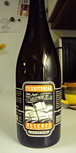 Territorial Reserve Bourbon Barrel Aged Barley Wine