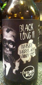 Black Lung II Whisky Barrel-Aged Smokey Stout