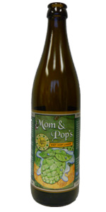 Mom & Pop's Wet Hop Lager