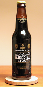 Stone / Ken Schmidt / Iron Fist  Mint Chocolate Imperial Stout