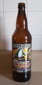 Frog's Hollow Double Pumpkin Ale - Barrel-Aged
