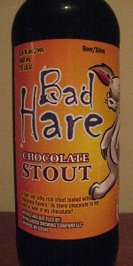 Bad Hare Chocolate Stout