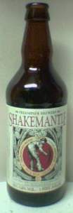 Shakemantle Ginger Ale