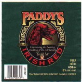 Trafalgar Paddy's Irish Red Lager