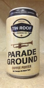Parade Ground Coffee Porter