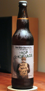 Hop Shortage