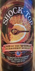 Shock Top End Of The World Midnight Wheat