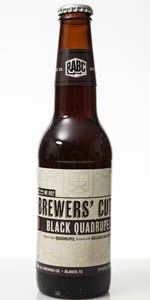 Brewers' Cut Black Quadrupel