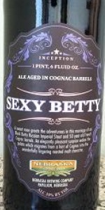 Inception Series #03 - Sexy Betty (Cognac Barrel Aged)