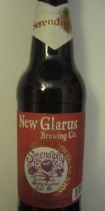 Serendipity New Glarus Brewing Company Beeradvocate