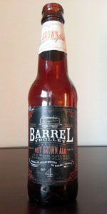 Barrel Trolley Nut Brown Ale