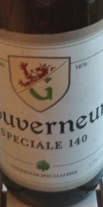 Gouverneur Speciale 140