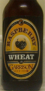 Raspberry Wheat Ale