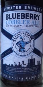 Blueberry Cobbler Ale