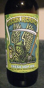 Green Reaper  Fresh Hop IPA