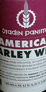 American Barley Wine
