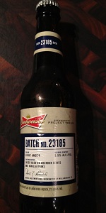 Batch No. 23185 (Williamsburg, VA)