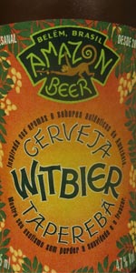 Amazon Beer TaperebÃ¡ Witbier