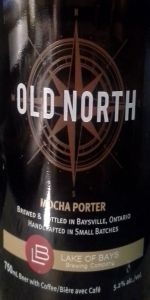 Old North Mocha Porter