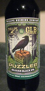 Puzzler Belgian Black IPA