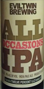 All Occasions IPA