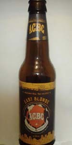 Easy Blonde Ale