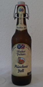 Hacker Pschorr Helles