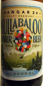 Hullabaloo Winter Beer