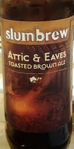 Attic & Eaves Toasted Brown Ale