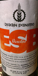 Stadin Extra Special Bitter