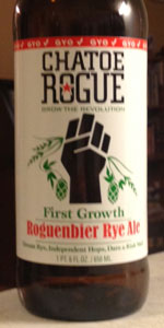 Rogue Farms Roguenbier Rye