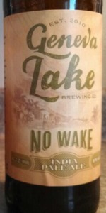 No Wake India Pale Ale