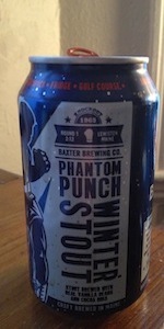 Phantom Punch Winter Stout