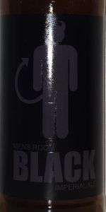 Men's Room Black Imperial Ale