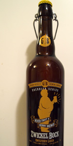 Zwickel Bock