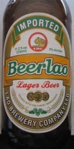 Beerlao Lager