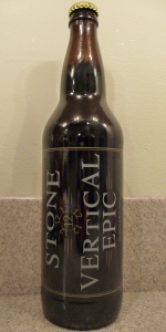 12.12.12 Vertical Epic Ale | Stone Brewing | BeerAdvocate