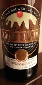 Clootie Dumpling
