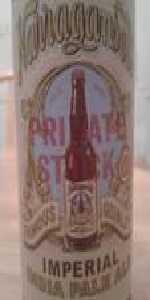 Private Stock Imperial India Pale Ale