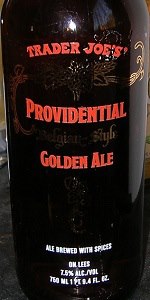 Trader Joe's Providential Golden Ale