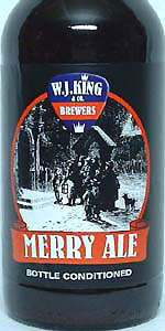 W. J. King Merry Ale