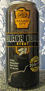 Black Coal Stout