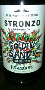 Golden Santa